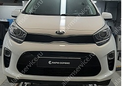 Установка сигнализации на KIA Picanto